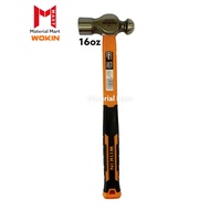 Wokin 16oz Bun Hammer | Hammer 1 LB Wokin | 16 Oz 1LB Rubber Handle Hammer | Material Mart