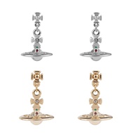 Vivienne west wood 8MM Micro Glass Bead Soil Planet Earrings