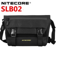 FE1 NITECORE SLB02 one-shoulder leisure bag, made of 500D water-repellent composite polyester fabric