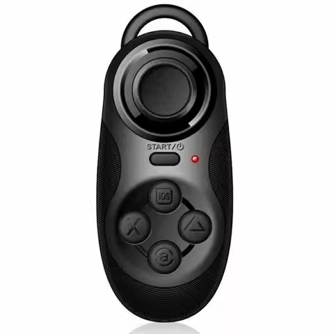 Small Mini Gamepad Wireless Bluetooth Game Handle VR PC Controller Remote Gamepad Joystick For IOS/A