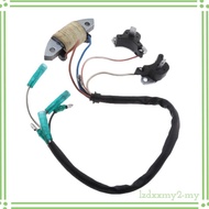 [LzdxxmydfMY] Marine Outboard Engine Ignition Coil Assembly for Yamaha Outboard Motor 30HP