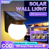 Solar Fence Light IP65 Waterproof Solar Wall Light LED Solar Light Outdoor Lighting Solar Wall Light