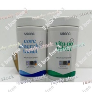 [Beli 3, percuma 1]  ORIGINAL USANA CELLSENTIALS CORE MINERAL PLUS + VITA AO 細胞基本營養素套裝 112 TABLETS  