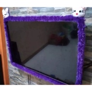 52 in led TVBANDO with character TV headband