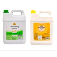 TOPVALU Dishwashing Liquid  Lemon | Lime 5L