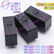 10Pcs Geganti JQX/HF115F -005 012 024 -2ZS4 JQX-115F 024-2ZS4 HF115F-012-2ZS4-12VDC JQX-115F-024-2ZS