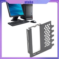 UTAKEE Vertical GPU Mount Bracket Durable Metal GPU Angle Converter Support Rack for PC