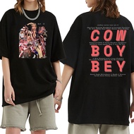 Áo Thun Nữ Tay Ngắn Rộng Rãi Thời Trang Beyonce Cowboy Carter Tour Act II Áo Thun Cotton Thường Ngày