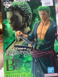 海賊王 figure 一番賞 B 索隆 試練