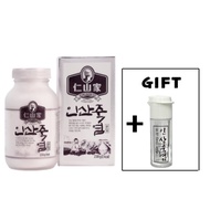 [Insanga] 9-Times Roasted Bamboo Salt Powder 230g + Gift | Premium Korean Bamboo Salt