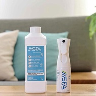 ASFAWATER Disinfectant &amp; Deodorisation Spray │ Refill Bottle【1L】+ Spray Bottle【160ml】 Fixed Size