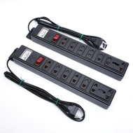 Black wire socket 1ct, 2ct, 3ct