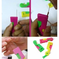 Bộ 5 dụng cụ xỏ kim chỉ bộ xỏ chỉ kim mini quà tặng ý nghĩa cho người cao tuổi dụng cụ may vá tiện d