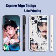 Casing For iPhone 14 Pro Max  Stray Kids Hwang Hyunjin Aesthetic JSE17 Play Phone Case Square Edge