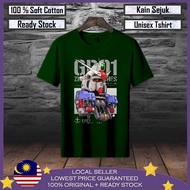 Premium Cotton GP01 Gundam Baju Viral Lelaki Men T shirt 100% Cotton Baju Tshirt lelaki Baju Perempu