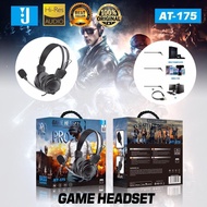 AT-175 Gaming Headphones Handsfree Bando Gamer Gaming headset