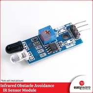 IR INFRARED OBSTACLE AVOIDANCE SENSOR MODULE IR PROXIMITY SENSOR easywa53 Juara