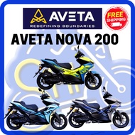 AVETA NOVA 200 SCOOTER NOVA 200CC MOTORCYCLE AVETA