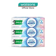 DARLIE All Shiny White Enzyme Whitening Toothpaste Floral Fresh Value Pack120g x 3s