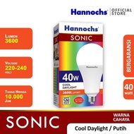 Hannochs SONIC 40 Watt Led Lamp - Hannochs 40w 40 W White Led Bulb