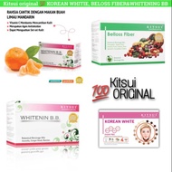 KITSUI 💯 ORIGINAL Trial, BELOSS FIBER , KOREAN WHITIE,, WHITENING BB