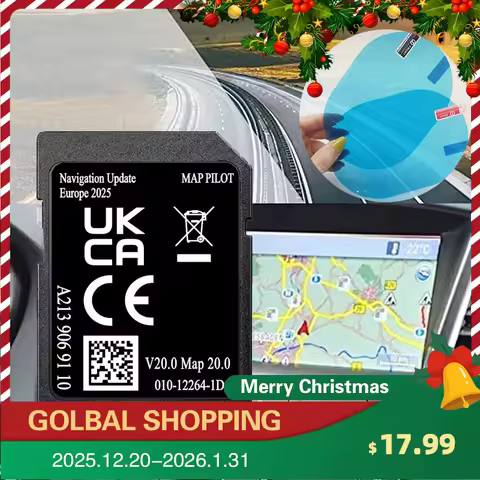 SD Card V20 for Mercedes C-Class W205 E V X-class GLC Garmin Navigation Map Pilot Star2 A2139069110 