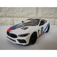 DIE-CAST MODEL OFFICIAL LICENSED PRODUCTS [ BMW M8 COMPETITION COUPE] SCALE 1/38.