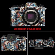 Fujifilm Camera 3M Skin Sticker XE1,XE2,XE3,XE4,XE5,XT3,XT4,XT5,X-S10,XS20,X100V,XT200 | CNC Cutting