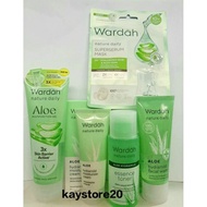 WARDAH PAKET NATUR DAILY ALOE VERA 5 IN 1 Berkualitas