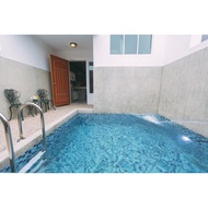 VOUCHER 2D1N Family Villa, Private Pool including Breakfast - BOOKING ON YOUR OWN