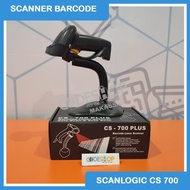 Scanner CS-700 PLUS LASER USB 1D Barcode Scanner