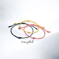 Simple Macrame Rope Bracelets