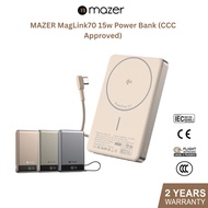 MAZER MagLink70 15W Power Bank (CCC Approved)