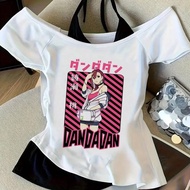 Crop Top - Y2K Gothic Harajuku Baddie Style