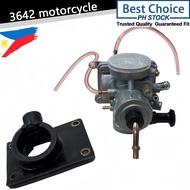 Motorcycle carburetor suitable for Yamaha DT125 DT175 DT100 DT200 carburetor intake interface