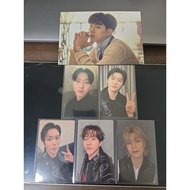 CNBLUE OFFICIAL PHOTOCARD PC YONGHWA MINHYUK JUNGSHIN LIGHTSTICK BLUEMING ALBUM 3LOGY IN KL EXCLUSIV
