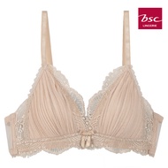 BSC Lingerie ชุดชั้นในบรา NONWIRE BRA บรารูปแบบไม่มีโครง - BB3358