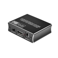 External for Laptop Optical Extractor Audio Audio Converter Stereo 4K*2K 60hz Fiber Splitter USB HUB