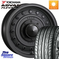 CRIMSON ディーン コロラド 16インチ 16 X 7.0J +37 5穴 114.3 YOKOHAMA R3591 ヨコハマ ADVAN FLEVA V701 215/55R16