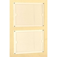 SLOT IN ACRYLIC FRAME SIGN/SIGNAGE | HOLDER SIGN, QUOTE SIGN, DECORATION SIGN, INSTRUCTION SIGN & NO