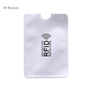 【PC】 Business Credit Card Holder RFID Blocking Sleeve Protector Shield Holder for Cas