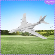 [JoyDIY] 1/144 Scale, Fighter Jet Model 4D   Aircraft Toy Attack Plane with Stand, Plane Model H 6K 