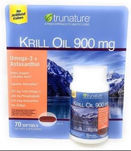 Trunature 高濃度南極磷蝦油900毫克，70 粒