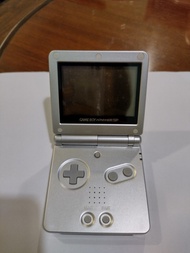 日版 Gameboy advance SP 銀色主機一部