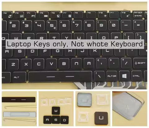 Laptop Keys Caps Hinges For MSI GE76 GE65 MS-1794 MS-1795 MS-1796 MS-1799 MS-179B MS-179C MS-17A1 MS