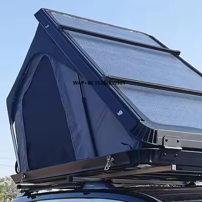 New 4x4 Car Accessories Outdoor Off-road Camping Canvas Aluminum Roof Top Tent