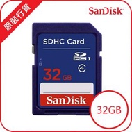 SanDisk - SDHC Class 4 32GB 記憶卡 (SDSDB-032G-B35)
