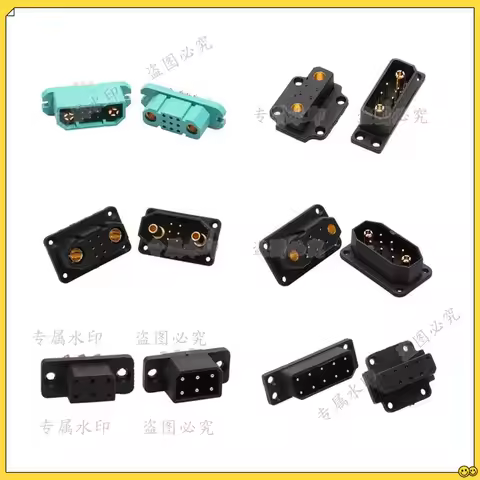 2Pairs Servo Quick Release Plug Male Female 9+2 MPX Connector VTOL Pro JX4 JX6 JX8 JX9 JX18 MX-10 fo