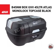 BOX GIVI 45LTR ATLAS MONOLOCK TOPCASE AND ADVANCE (45LTR) B45NM B45NM-ADV