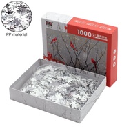 Manufacturer Personalized Puzzle Toys Acrylic Custom Jigsaw Puzzle Eco Friendly PP Plastic